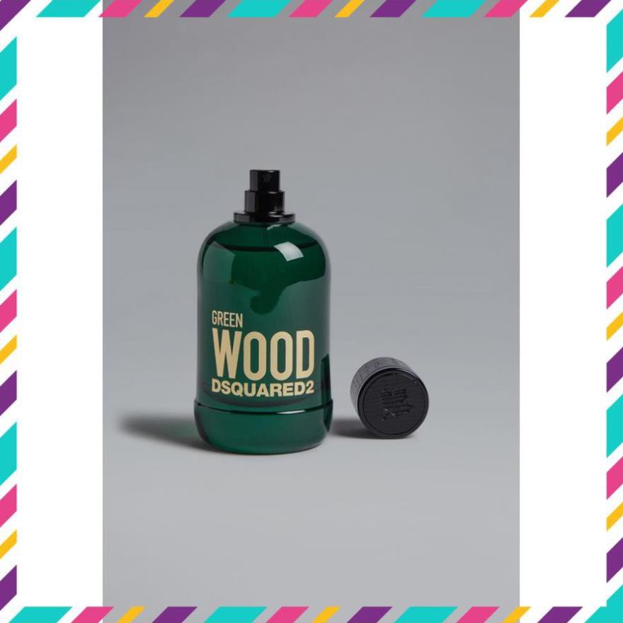 [𝐅𝐞𝐦𝐦𝐢𝐞💝] Mẫu Thử Nước Hoa Nam DSQUARED² Green Wood Pour Homme 🍓HOT🍓 | BigBuy360 - bigbuy360.vn