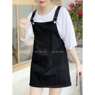 Yếm Jean Váy Basic dành cho Teen