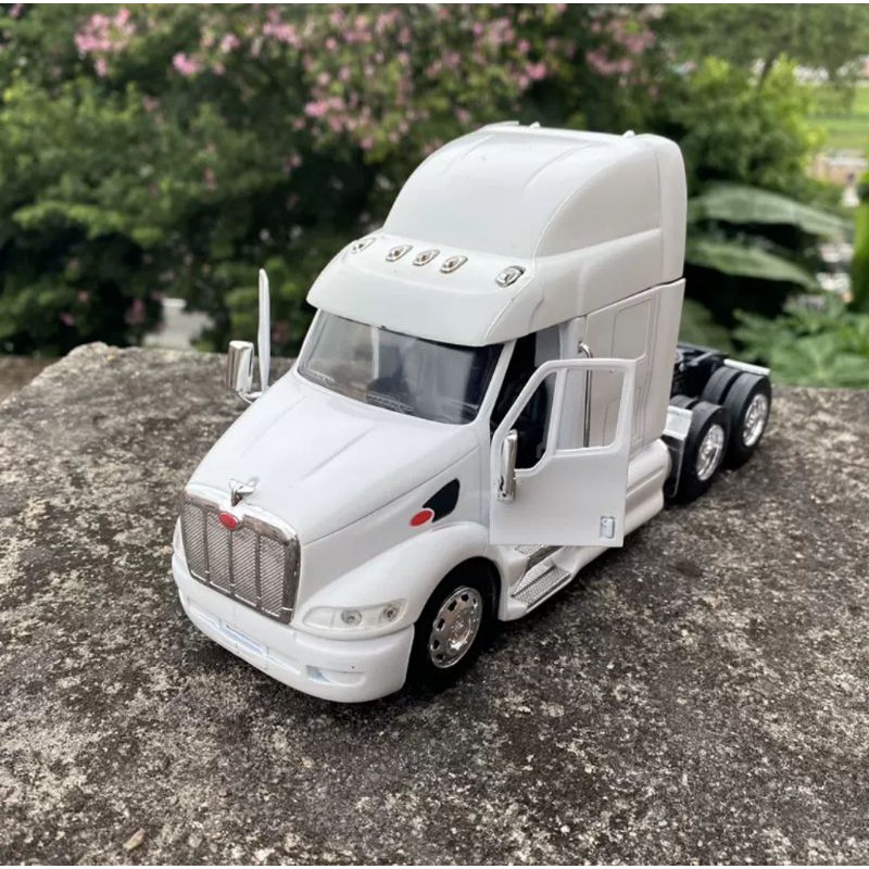 Xe mô hình đầu kéo kenworth hợp kim 1:32