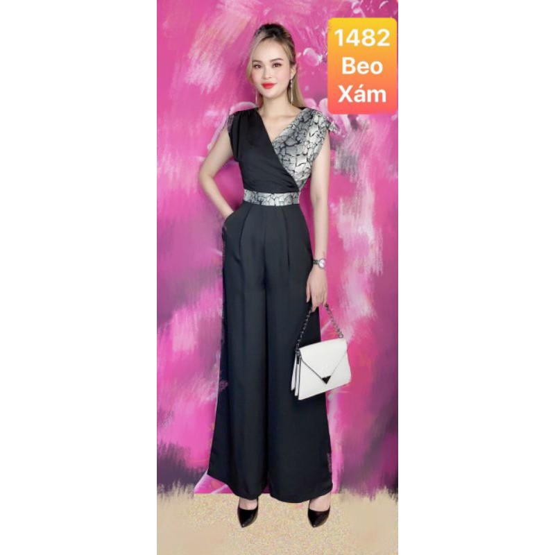 jumpsuit lụa hàng thiết kế CAO CẤP