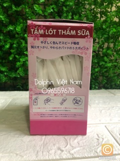 Thấm sữa Dolphin 24+4 miếng