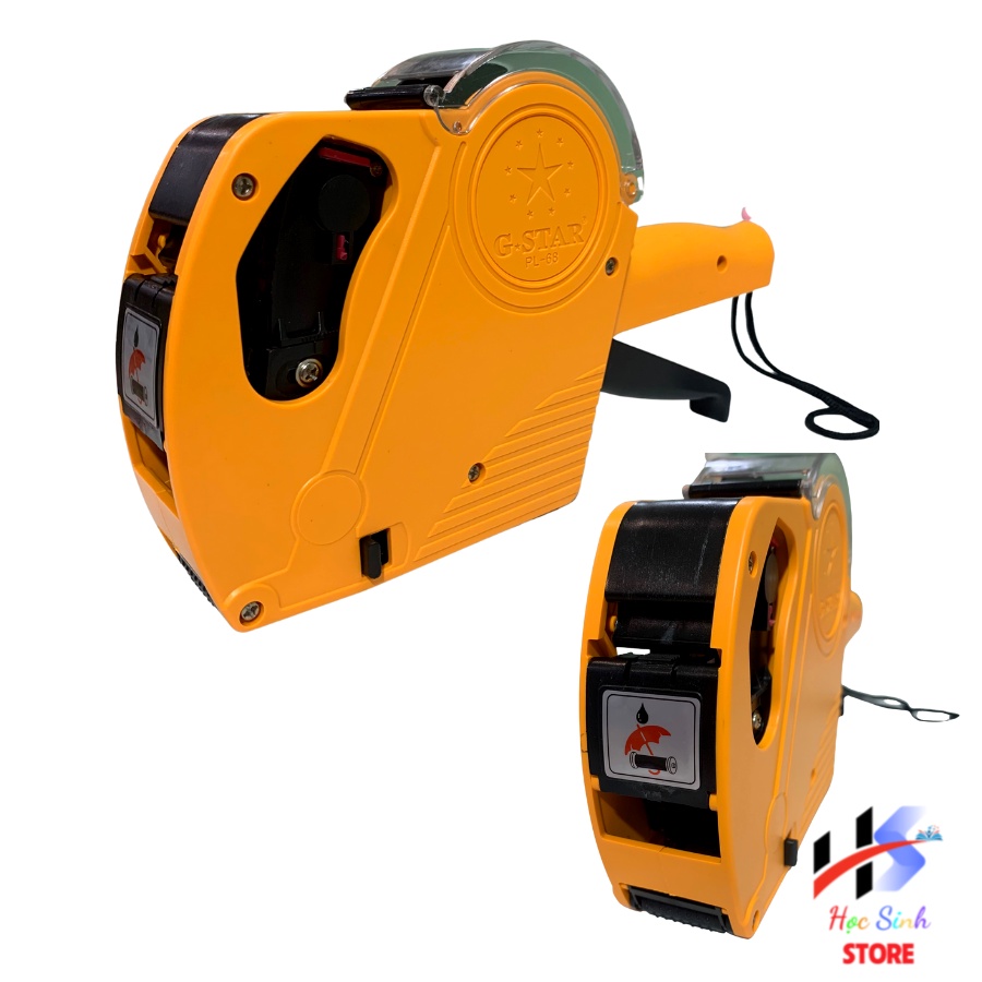 Máy Dán Giá 8 Kí Tự Gstar PL-68 Chất Lượng, Tiện Lợi, Dễ Sử Dụng ( Giao màu ngẫu nhiên )