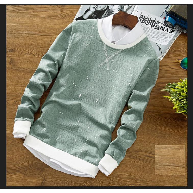 áo nam thu đông dài tay đẹp long lanh | BigBuy360 - bigbuy360.vn