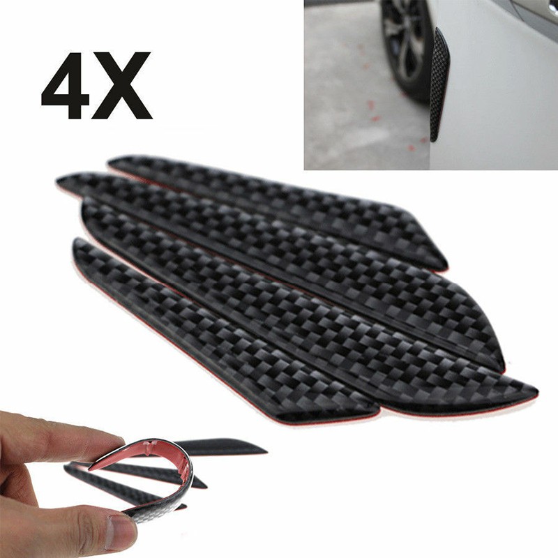 Bộ 4 Miếng Dán Chống Va Chạm Chất Lượng Cao Cho Xe Hơi