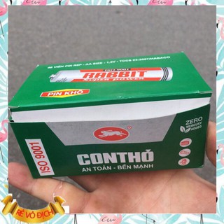 Combo 4 Pin Con Thỏ (Vỉ 4 Viên)