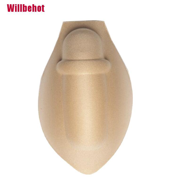 Miếng đệm quần lót bằng bọt biển thiết kế an toàn phong cách Trunk cho nam dùng khi bơi lội | BigBuy360 - bigbuy360.vn