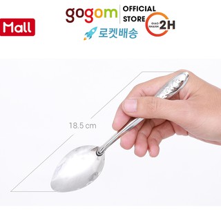 Bộ 4 muỗng cơm inox dmx mc006dmi002 gogom003
