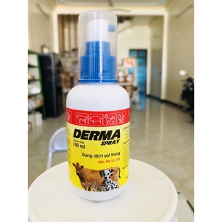 DERMA (dung dịch sát trùng) 100ml