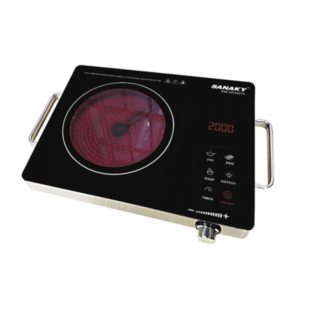 Bếp Hồng Ngoại Sanaky SNK-IHC2021A,hÀNG CHÍNH HÃNG,MỚI 100%