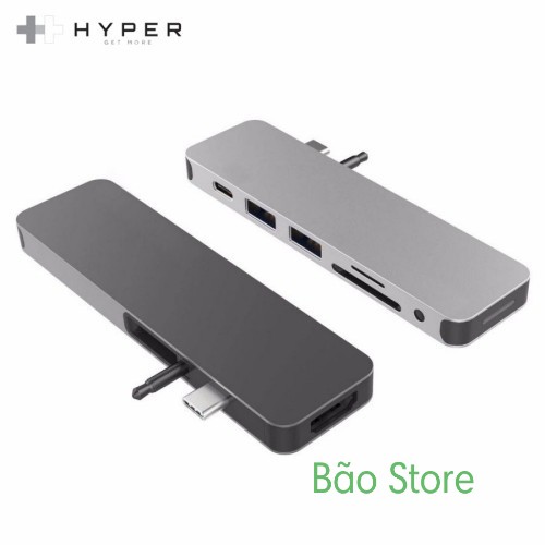 CỔNG CHUYỂN HYPERDRIVE SOLO 7-IN-1 [ Freeship] USB-C HUB FOR MACBOOK, PC & DEVICES