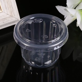 Hũ Hồng Kông Đựng Slime, Rau Câu 120ml