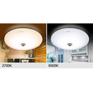 ( Hàng_Chính hãng) Đèn âm trần Philips cảm ứng thông minh 62233 4*1.5W, 600lm, kt 254x254x79mm, 3000k