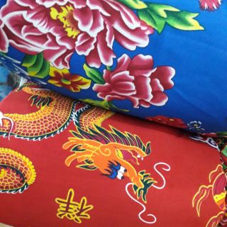 Vải họa tiết chăn công