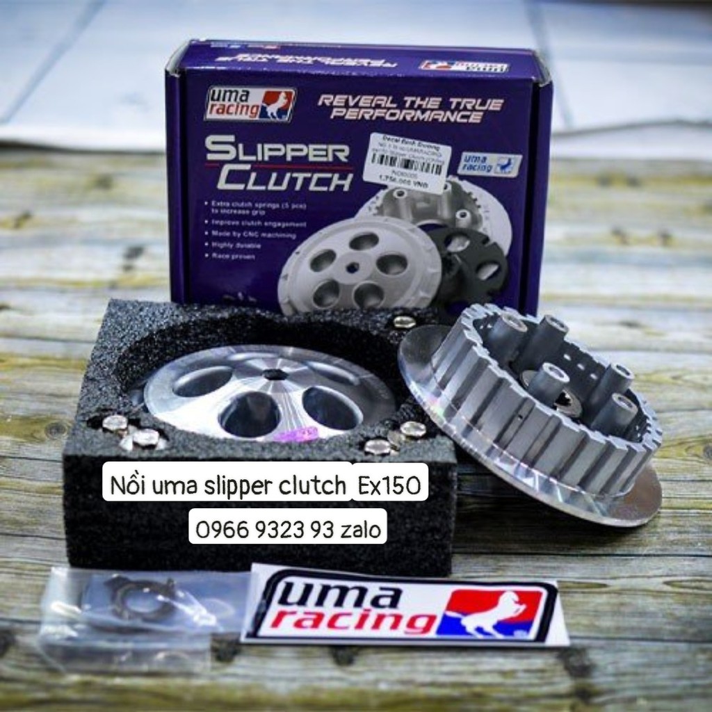 Nồi 5 lò xo UMA Racing cho Ex150-Ex155