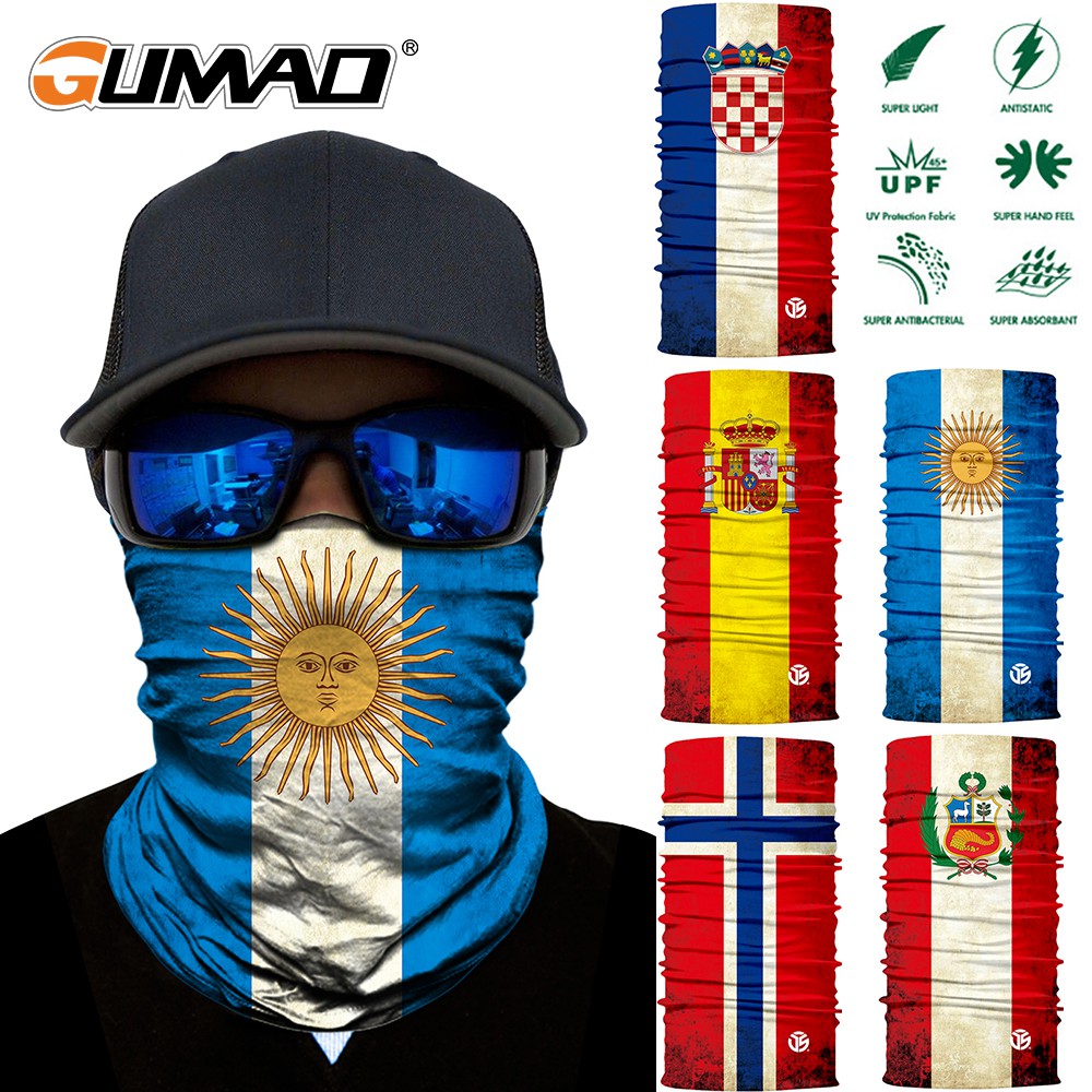 Khăn đa năng thoáng khí chống nắng cho người đi xe máy