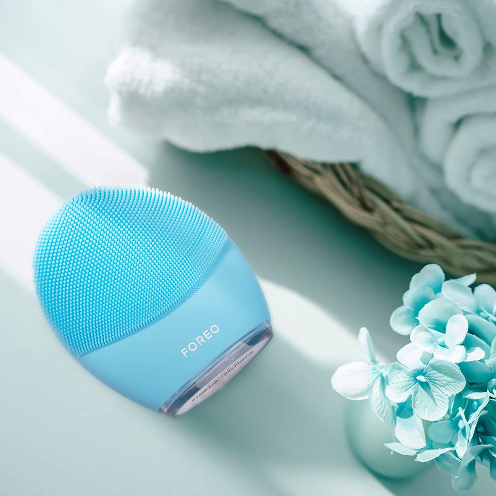Máy Rửa Mặt Foreo LUNA Smart Facial Cleansing &amp; Firming Massage (Có Hỗ Trợ Bảo Hành)