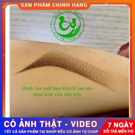 _  Mực  tập xăm da nhân tạo dành cho học viên