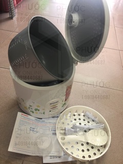 NỒI CƠM ĐIỆN NẮP LIỀN SHARP KS-18TJV"GR"