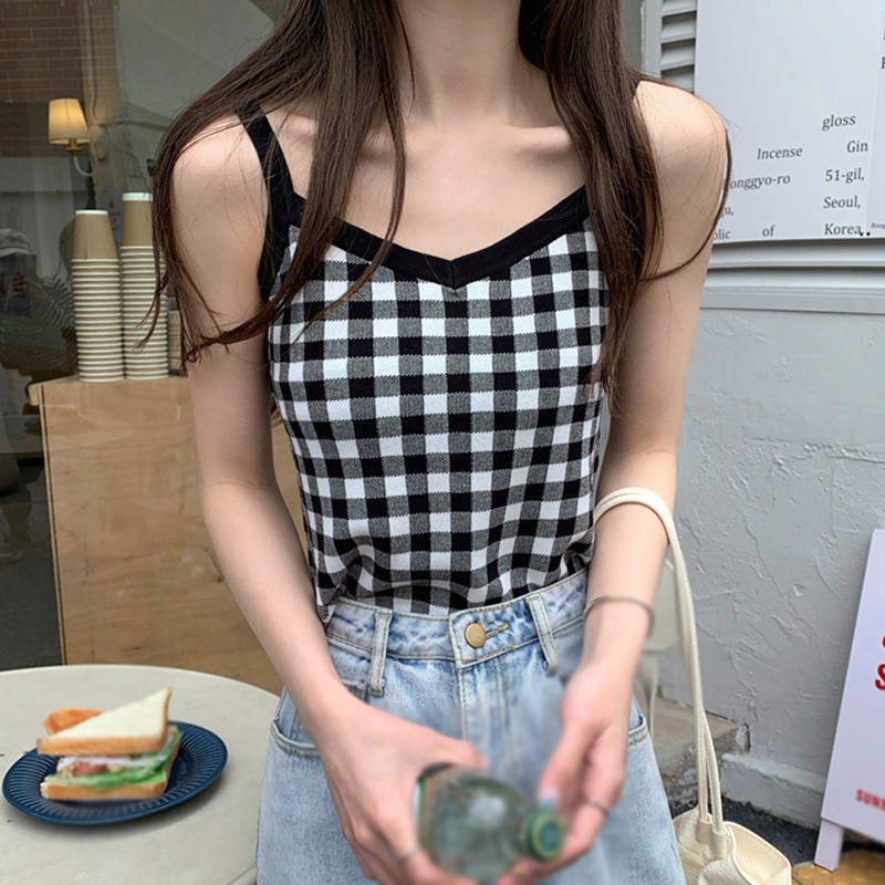 Áo Sweater Không Tay Thiết Kế Đơn Giản Thời Trang Cho Nữ