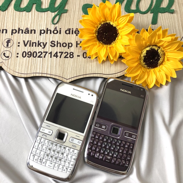 Điện Thoại Nokia E72 Chĩnh hãng - bảo hành 12 tháng | BigBuy360 - bigbuy360.vn