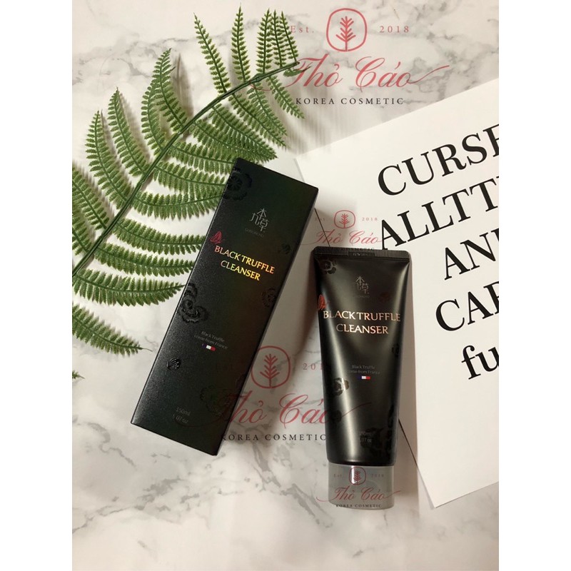 Sữa Rửa Mặt Guboncho Black Truffle Cleanser