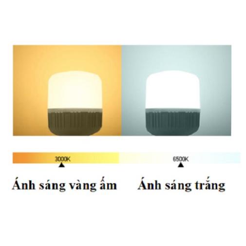 Bộ 3 dây đèn thả cổ điển bóng đèn led búp trụ trang trí 18w