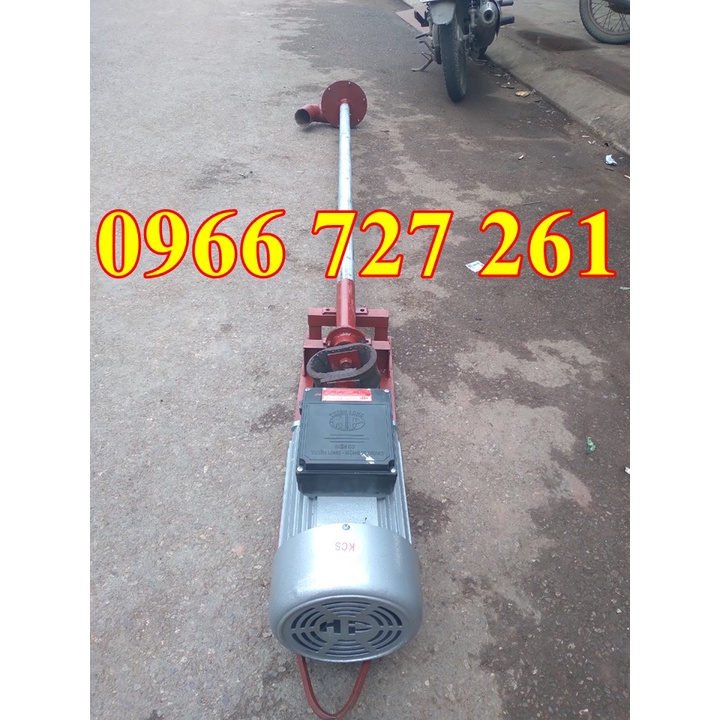Khung máy hút bùn cát hầm biogas gắn đầu nổ, động cơ xăng, moto