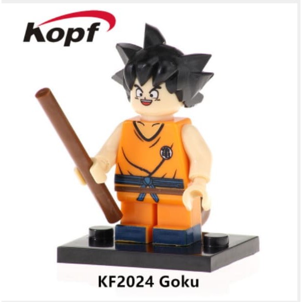 Lego Mini Dragon Ball Nhân Vật Manga 7 Viên Ngọc Rồng Kopf 2021 đến 2041 ( 1c )