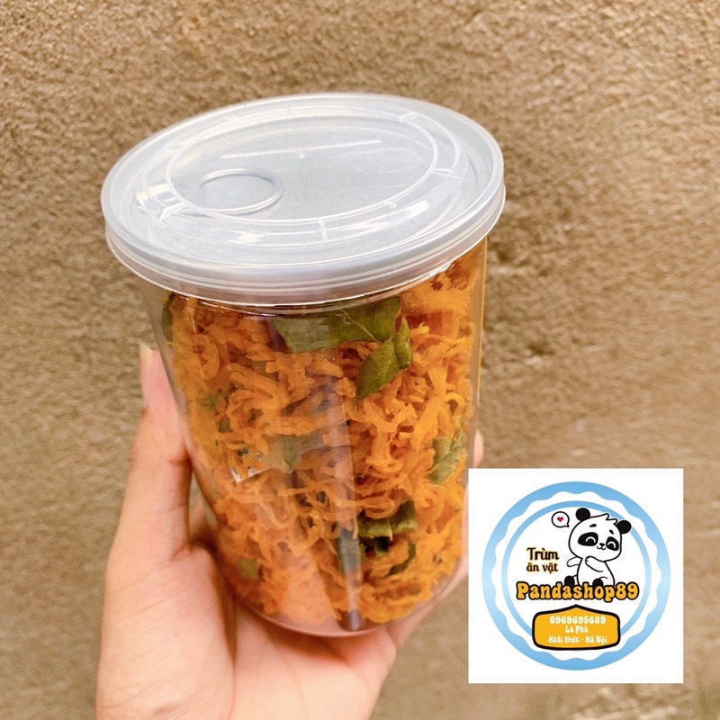 Khô gà lá chanh hộp xịn sò 200g