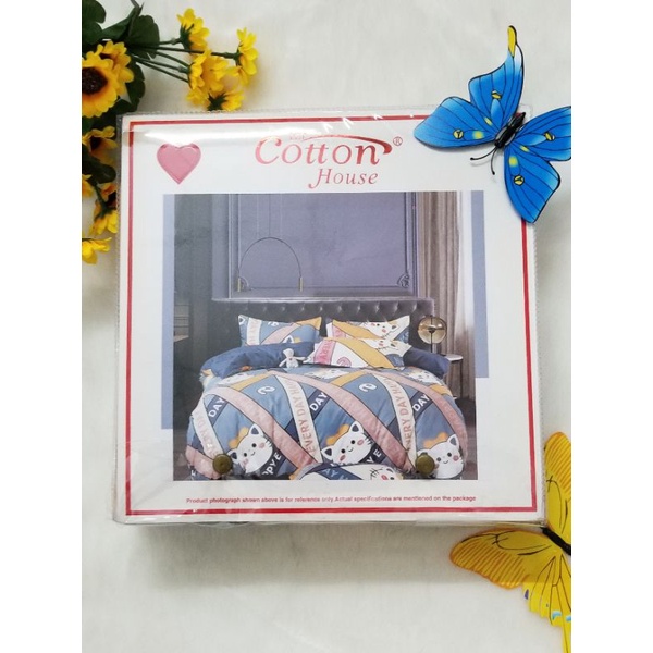 DRAP COTTON HOUSE THAILAND 1.8M