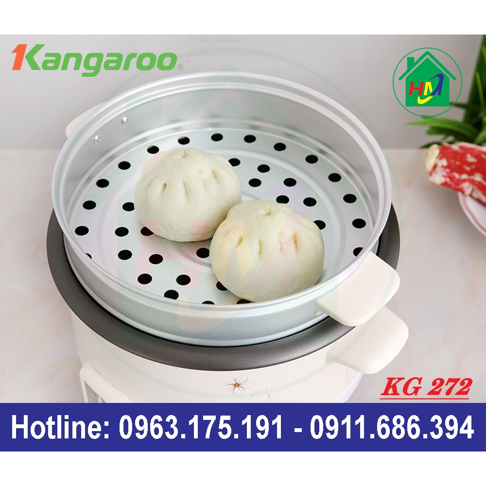 Nồi Lẩu Điện Kangaroo 4.5L KG272 Chính Hãng