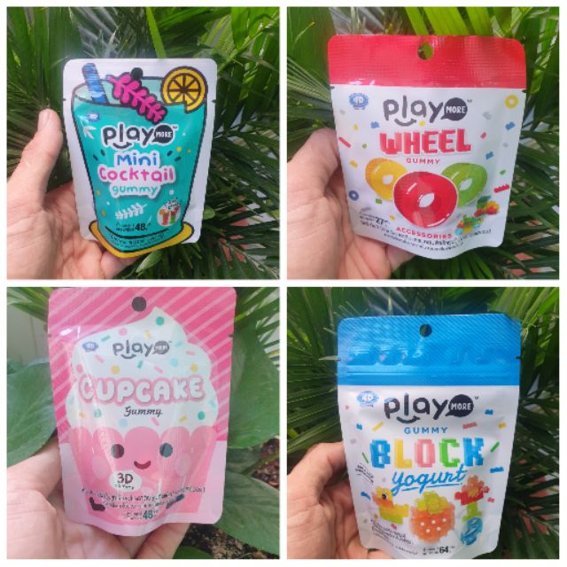 KẸO GUMMY PLAYMORE THÁI đủ vị