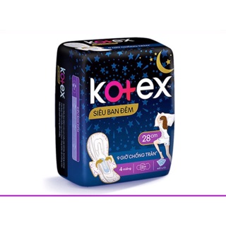 BĂNG KOTEX SIÊU BAN ĐÊM (AN GIANG)