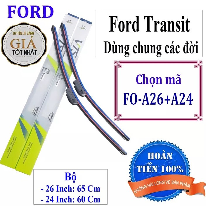 Cần gạt nước mưa ô tô Ford Transit - (Và các dòng xe khác của Ford) - vo2_store
