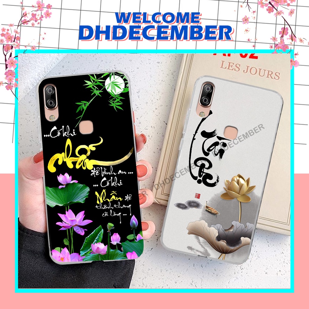 Ốp lưng Vsmart ACTIVE 1 PLUS in hình chữ tài chữ lộc, Cha Mẹ, bình an SIÊU ĐẸP