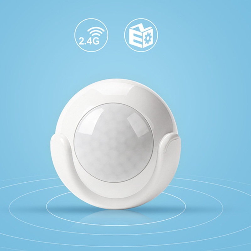 Chuông Báo Động Cảm Biến Chuyển Động Thông Minh Điều Khiển Từ Xa Bằng Wifi