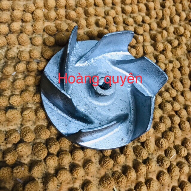 Cánh bơm nước ren 10mm, cánh quạt máy bơm cánh bơm sên 76