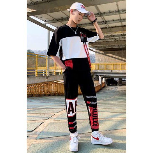 Quần Jogger Nam Thể Thao Tập Gym In Chữ AN NLULEB JG11 | BigBuy360 - bigbuy360.vn