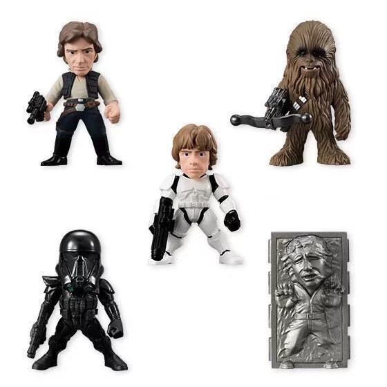 Mô Hình Nhân Vật Darth Vader Skywalker Luke Soro Trong Phim Star Wars 4th Generation 5