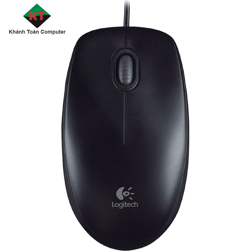 Chuột máy tính có dây Logitech B100 Black
