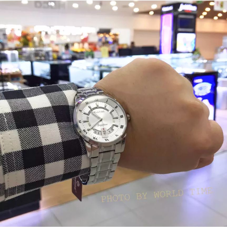 Đồng Hồ Nam Sunrise DM771SWA Full Box + Thẻ Bảo Hành