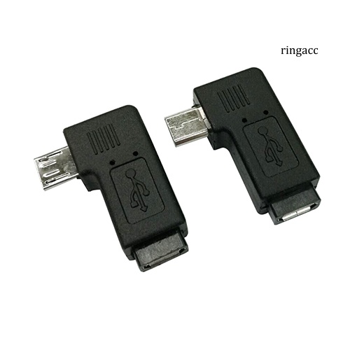 Cặp đầu chuyển đổi Micro USB 90 độ sang đầu cái