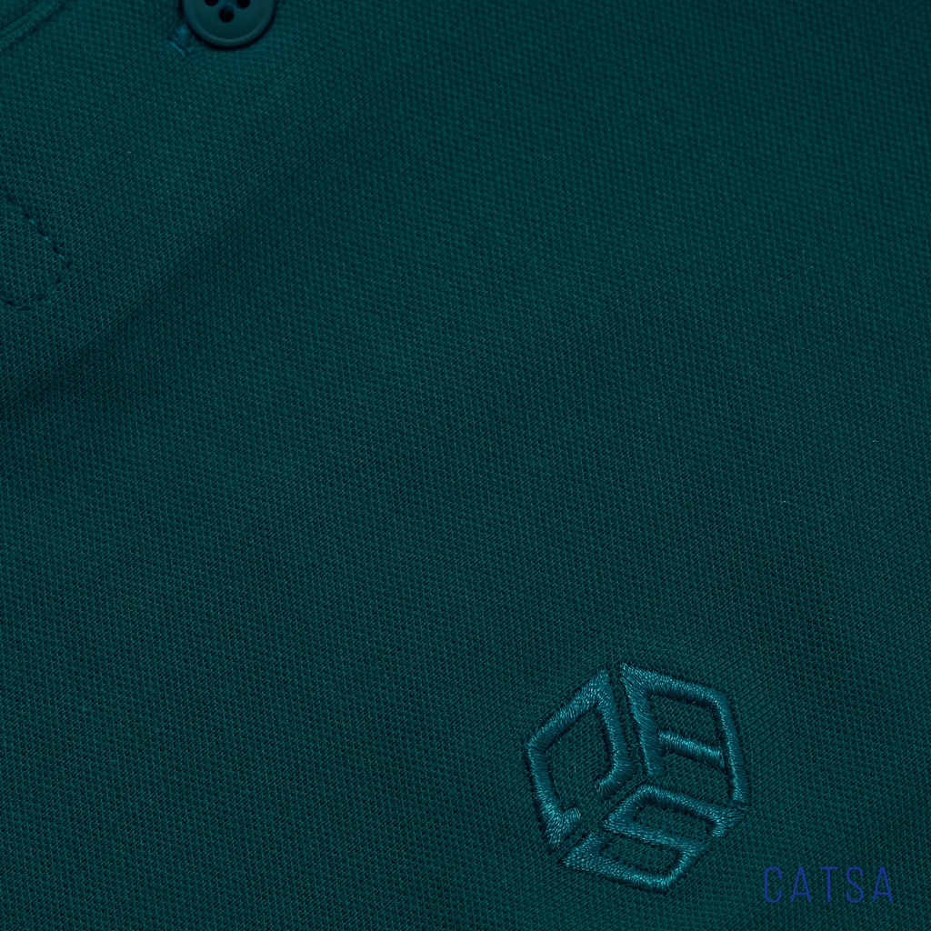 Áo thun Polo nam in logo CATSA thun Cotton cao cấp, thoải mái, thấm hút mồ hôi tốt ATP299