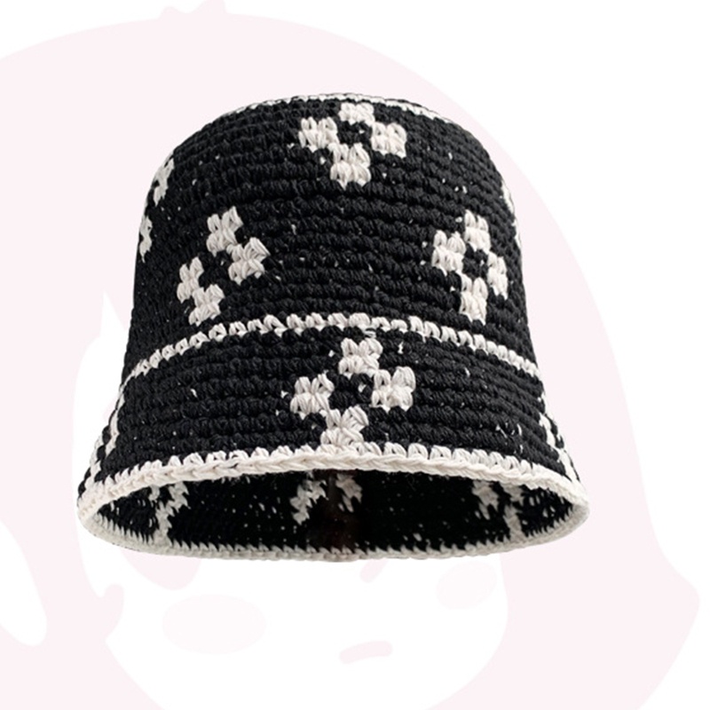 Nón Tai Bèo Đan Móc Mềm Mại Siêu Nhẹ Thời Trang Cho Nữ