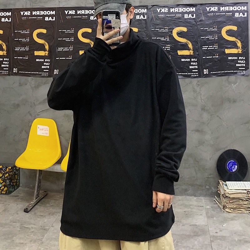 Áo Sweater nam nữ phối đồ thời trang