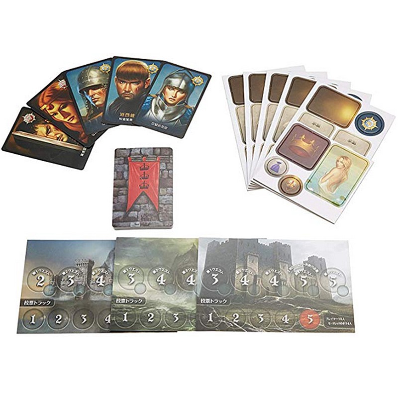 Avalon Card Game Lancelot | Bộ thẻ bài trò chơi Truyền Thuyết Vua Arthur | Board game nhập vai ẩn danh suy luận The Resistance: Avalon