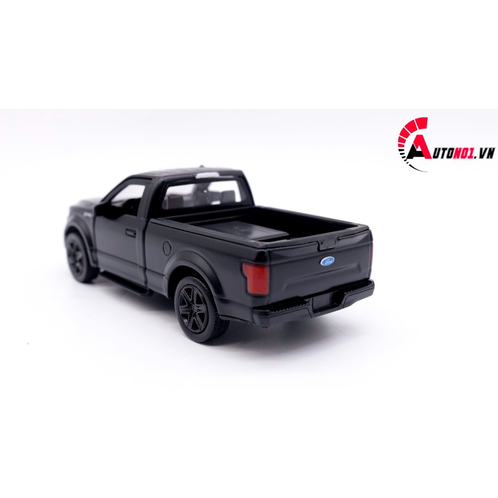 MÔ HÌNH XE FORD F-150 BLACK 1:36 SCALE MODEL 7590