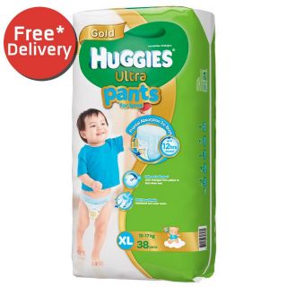 Tã quần Huggies Xl38