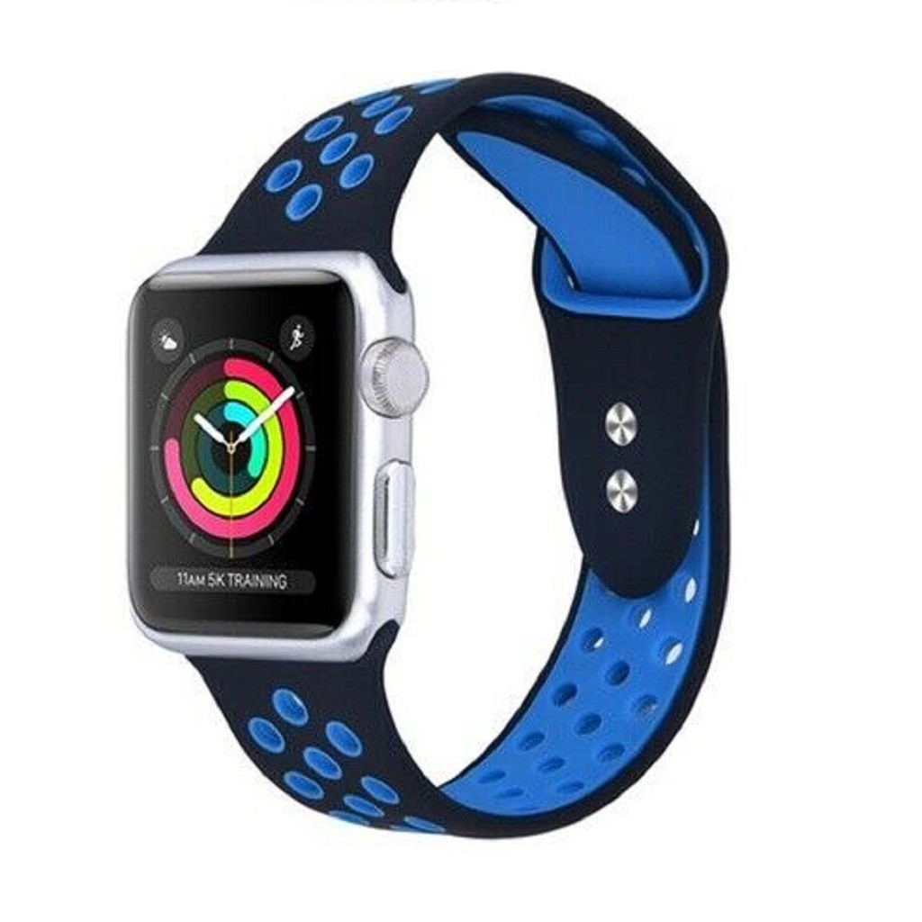 Dây Apple Watch Ni-ke Sports Năng Động ⚡ Dây Đeo Apple Watch Series 5/4/3/2/1 - MOBILE89