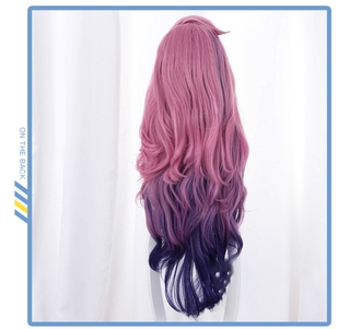 cosplay wig pink purple gradient